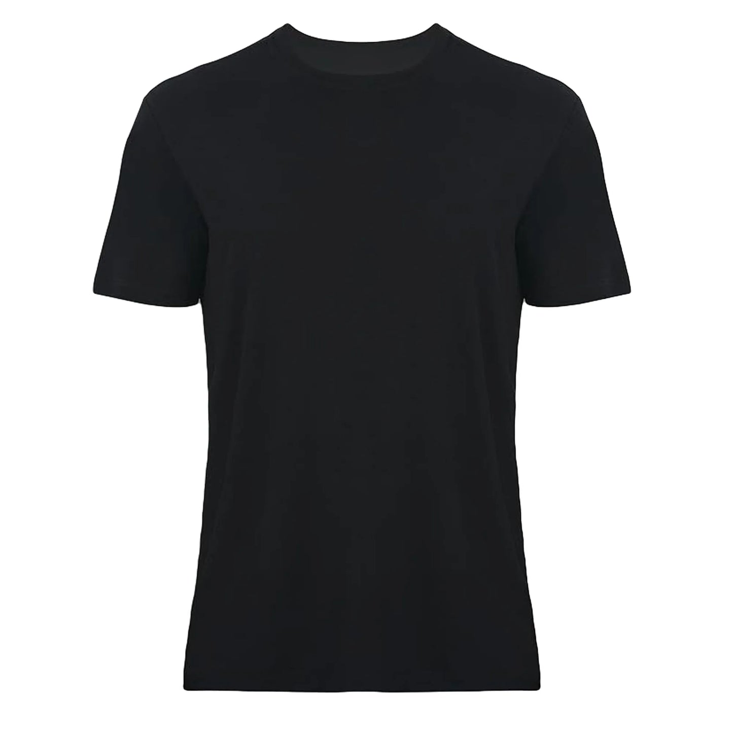 Men Bamboo Crewneck Undershirt Tees Moisture Wicking 3 Pack