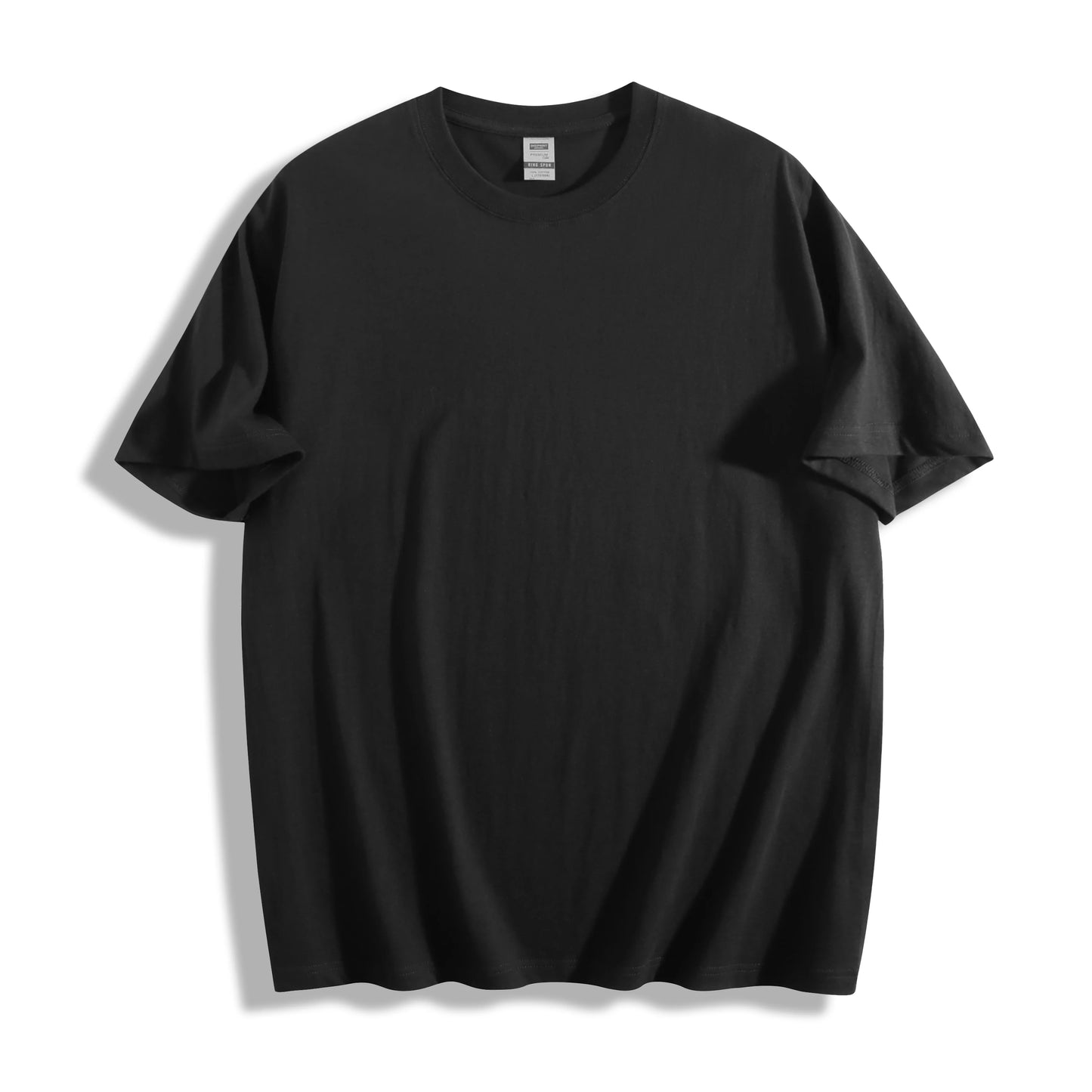 Men's 100% Cotton Short Sleeve Solid 5 Color O-neck Soft T-shirt