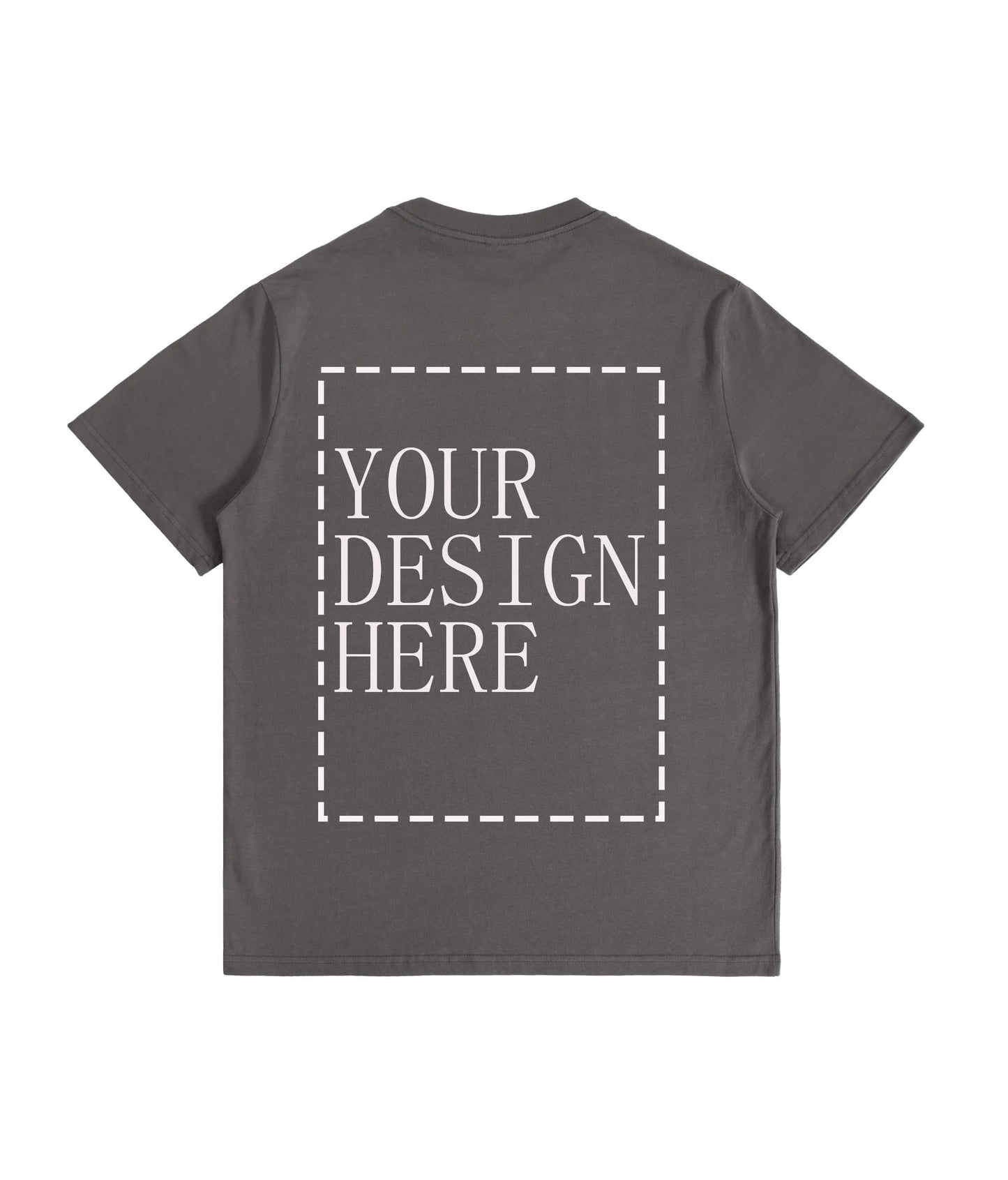 Men's 100% Cotton Short Sleeve Solid 5 Color O-neck Soft T-shirt
