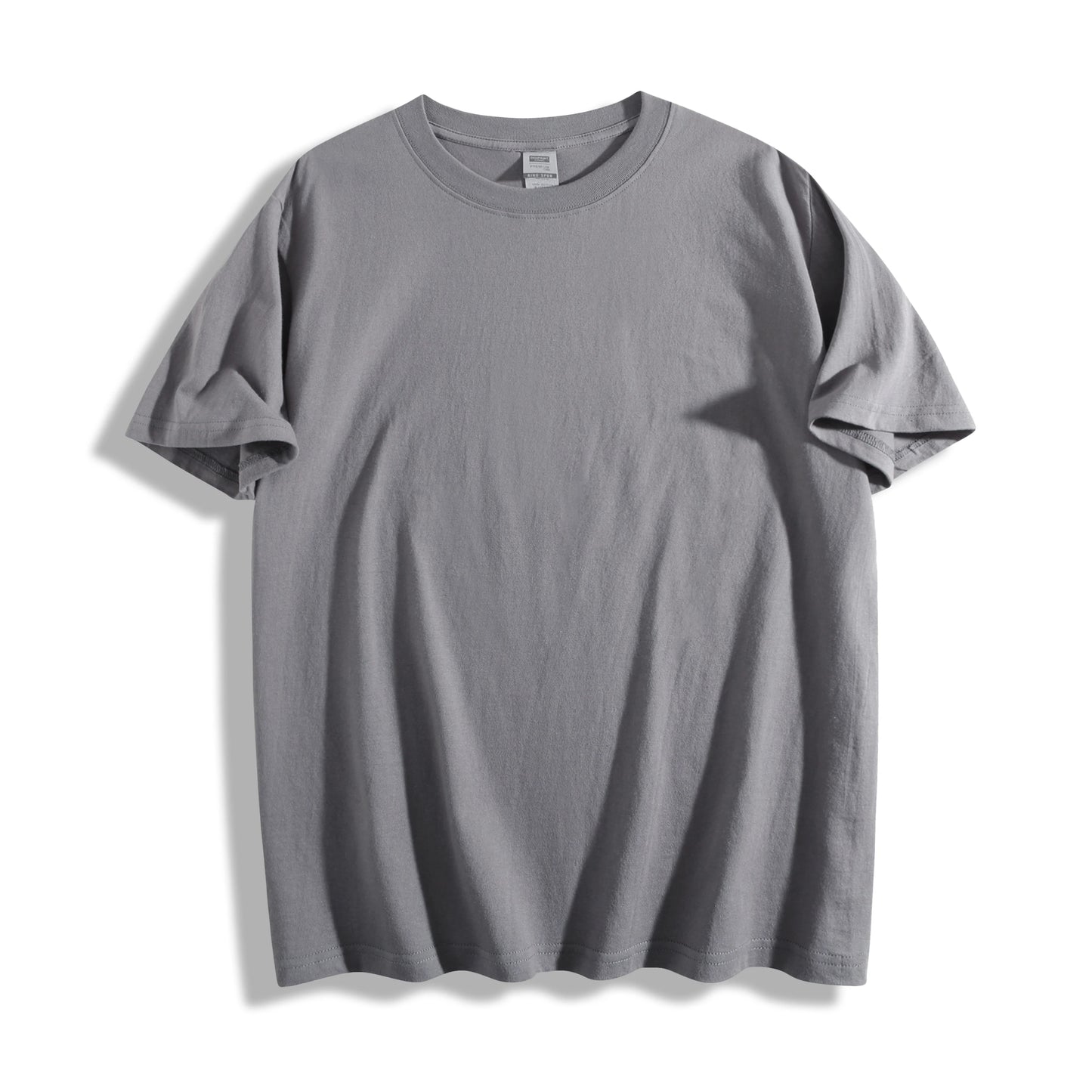 Men's 100% Cotton Short Sleeve Solid 5 Color O-neck Soft T-shirt