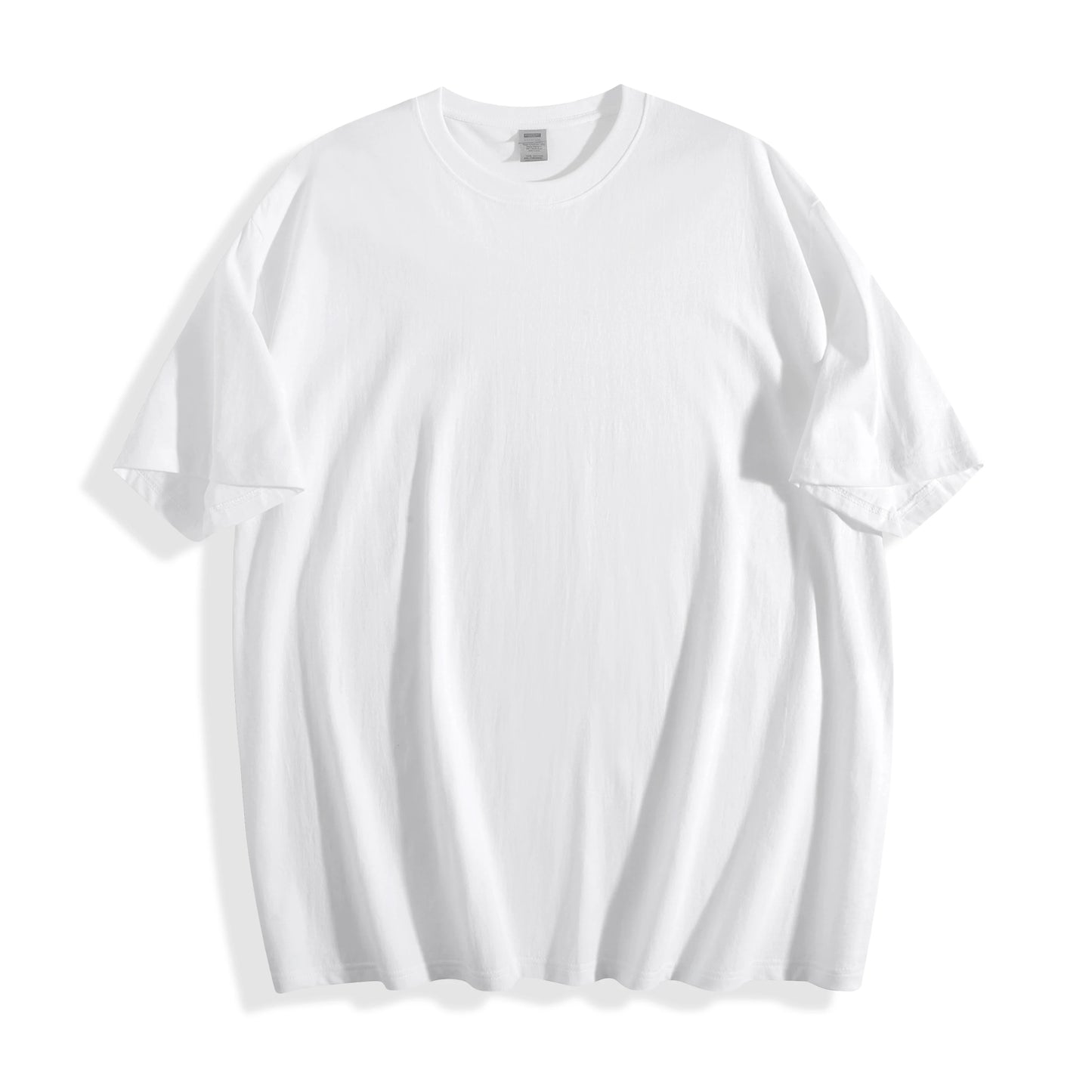 Men's 100% Cotton Short Sleeve Solid 5 Color O-neck Soft T-shirt