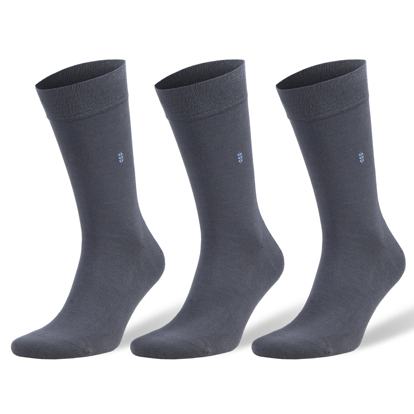 Bamboo Men's Dress Socks 3 Pairs