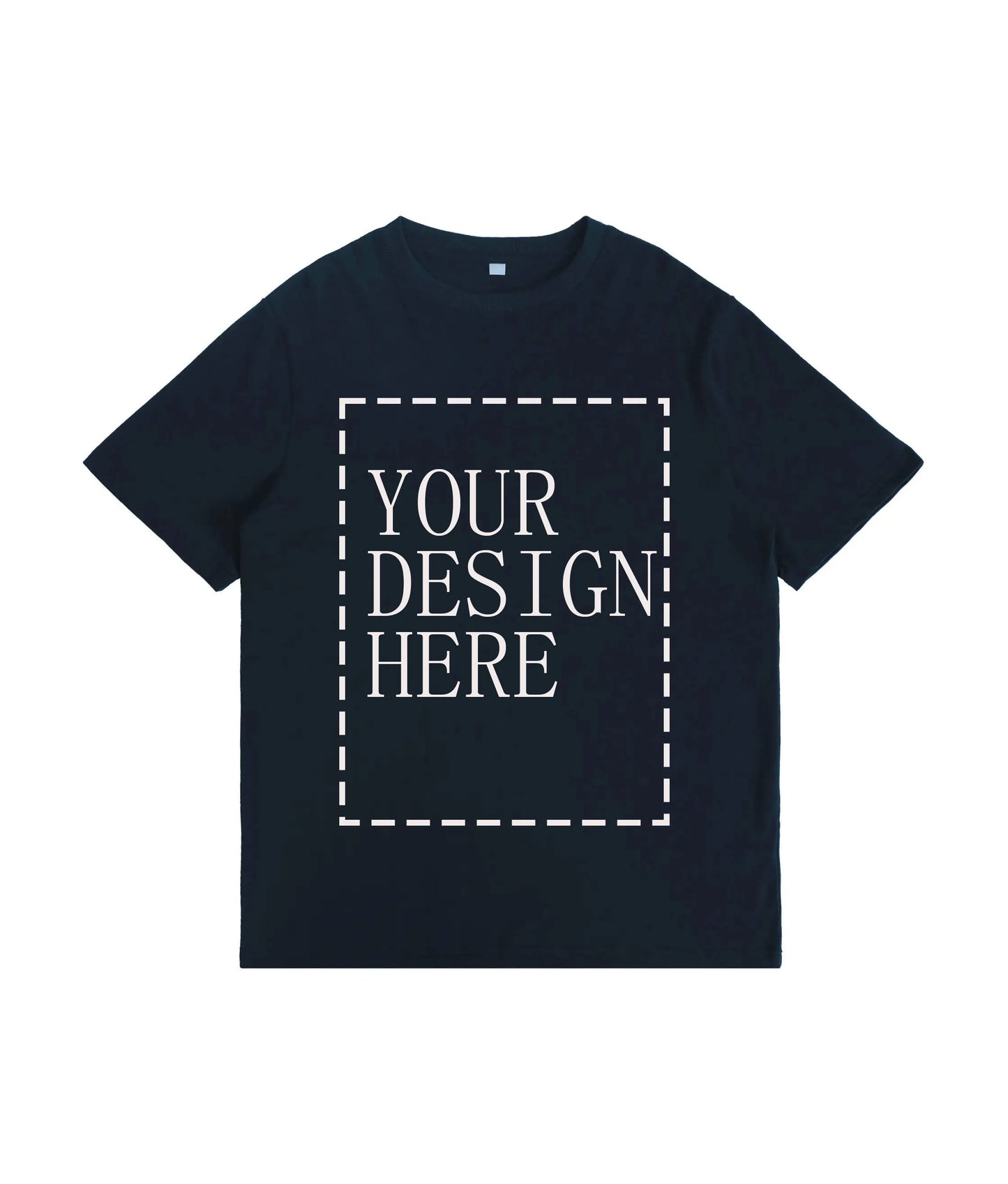 Men's 100% Cotton Short Sleeve Solid 5 Color O-neck Soft T-shirt