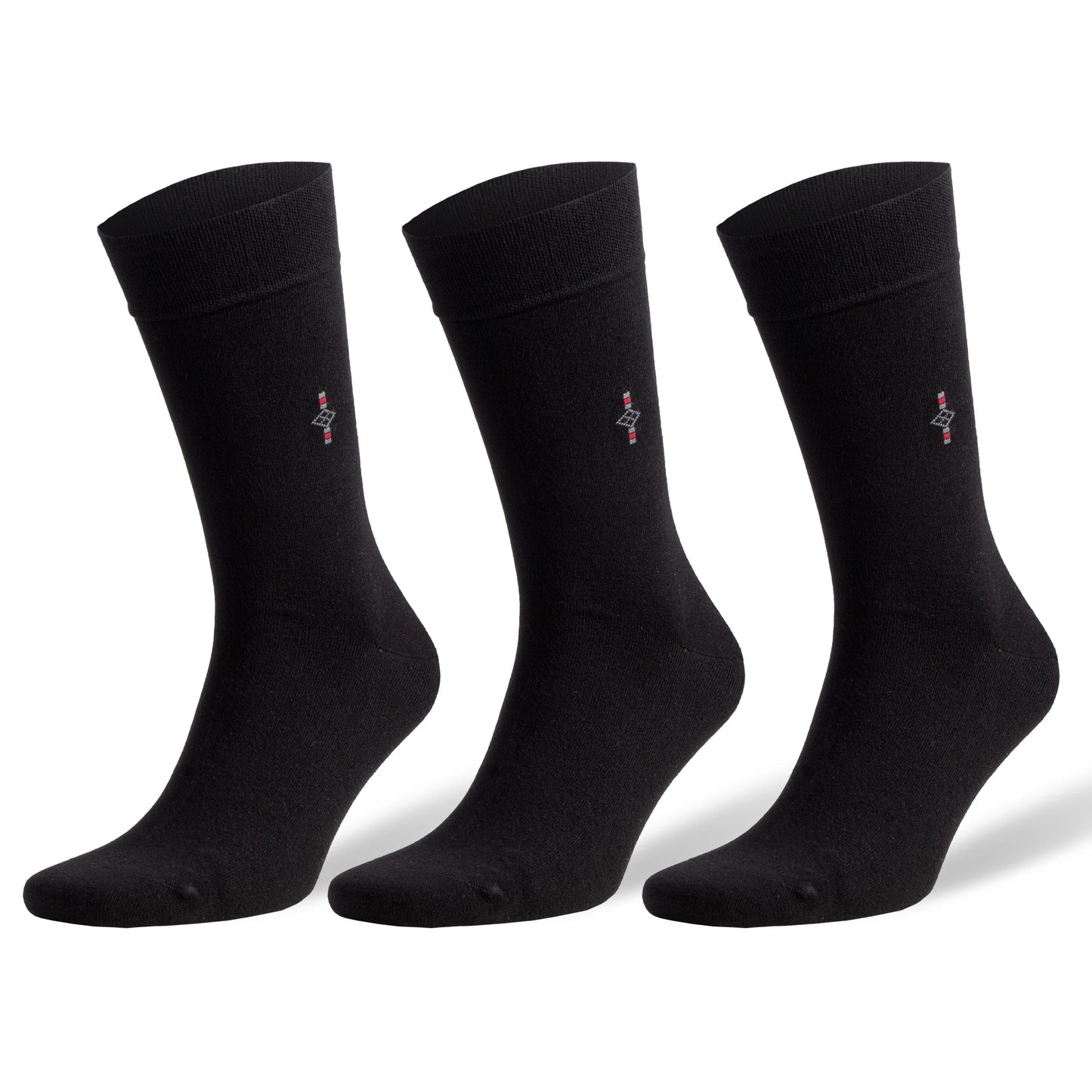 Bamboo Men's Dress Socks 3 Pairs