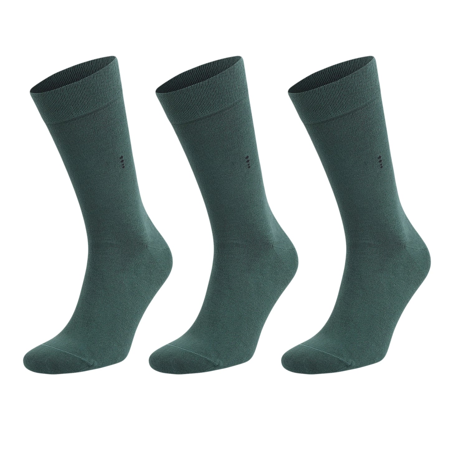 Bamboo Men's Dress Socks 3 Pairs