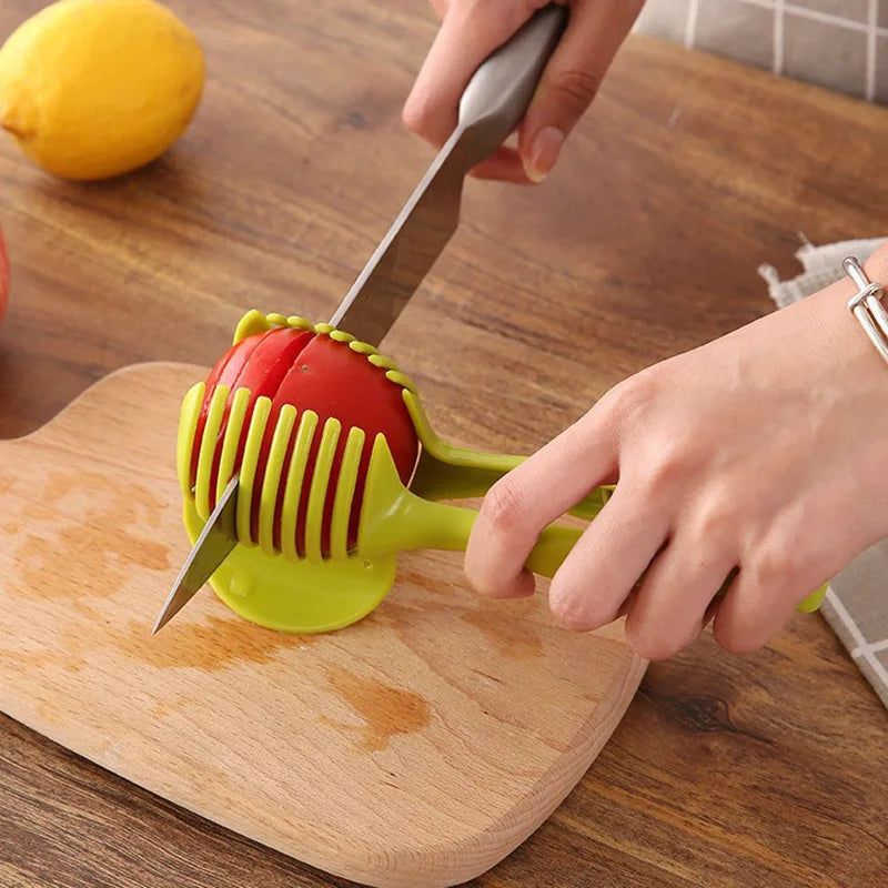1PCS Kitchen Handheld Cutting Slice Accessory