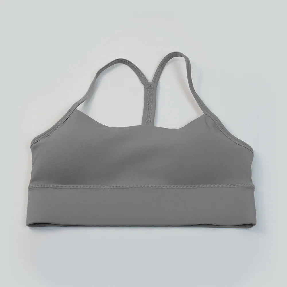Women's new Y-shaped, skin friendly sports bra