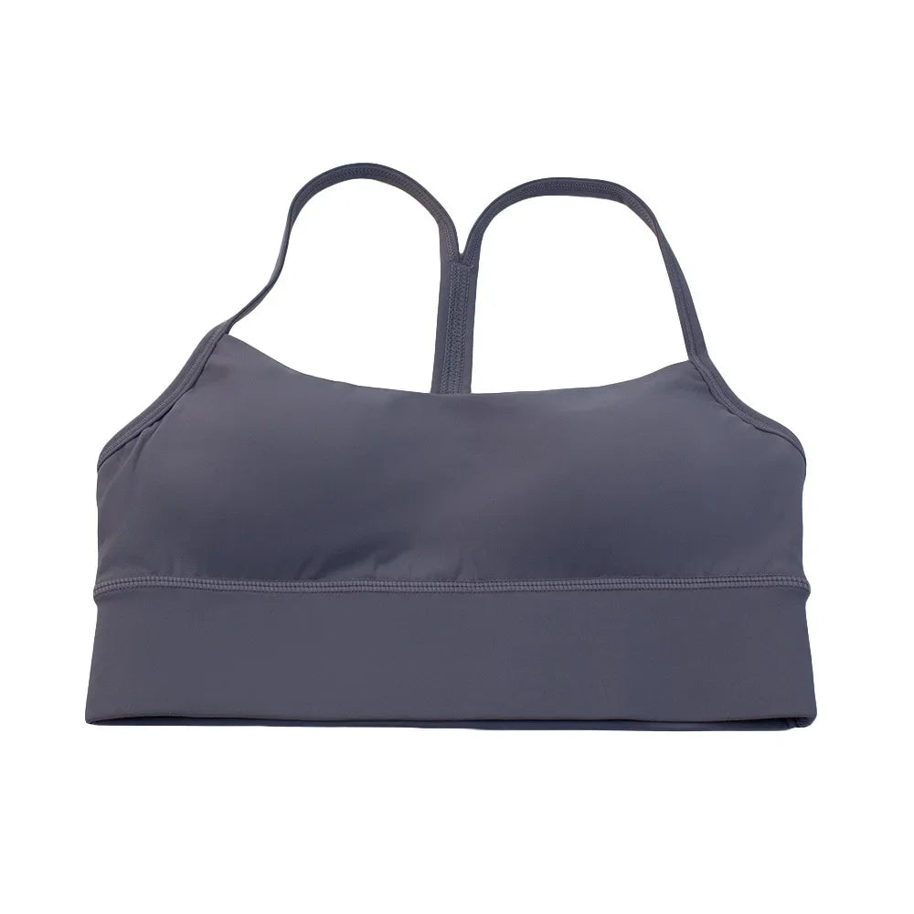 Women's new Y-shaped, skin friendly sports bra