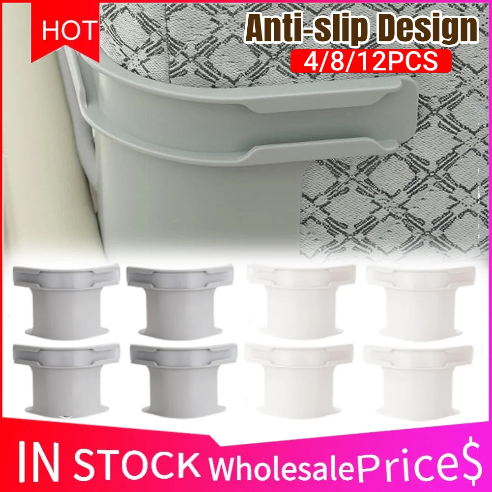 4/8/12PCS Multifunctional use Heavy Duty Bedsheet Corner Tightener