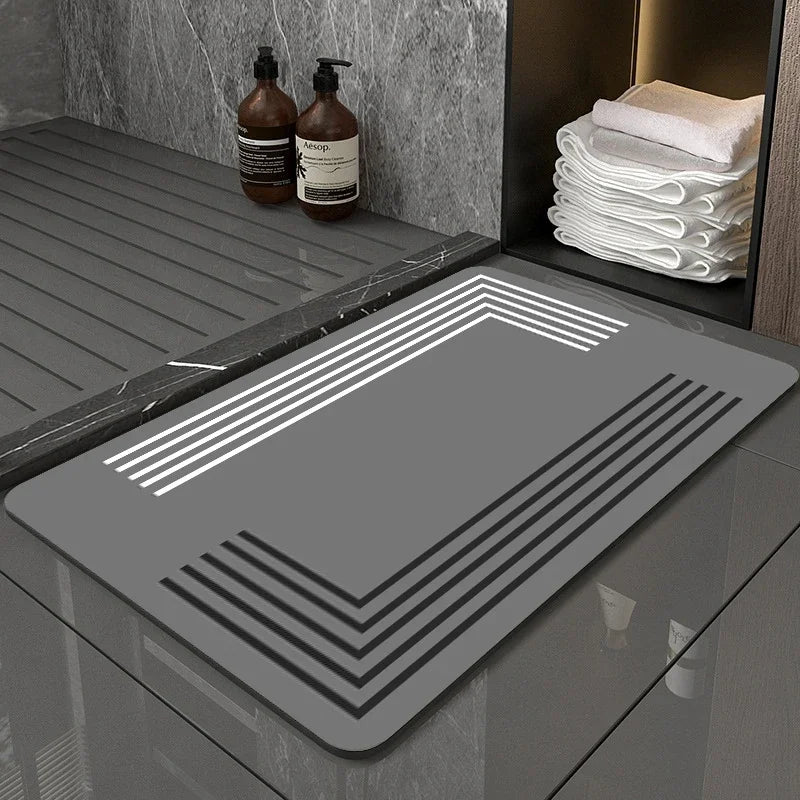 Nonslip Quick Dry Shower Tub Mat