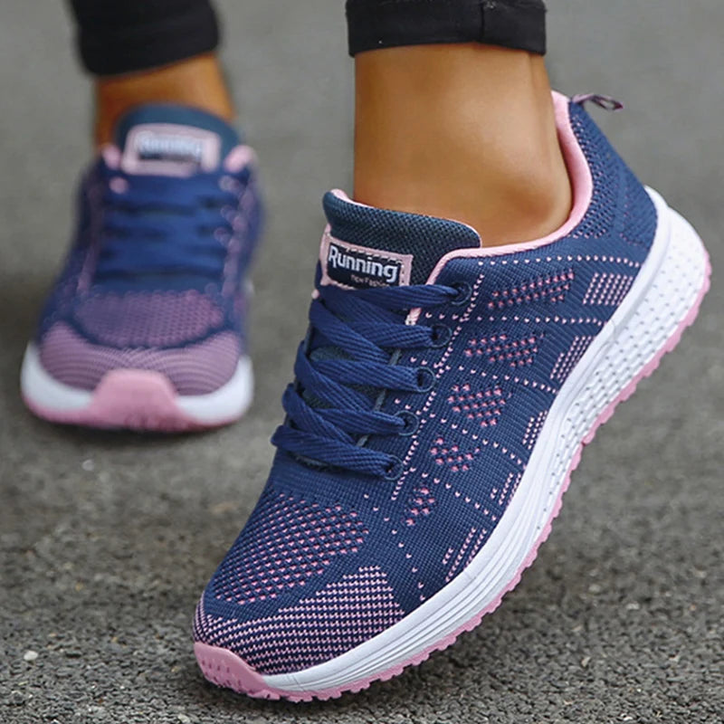 Women Flats Footwear Shoes Woman Lace Up Flats Shoes Casual Sneakers