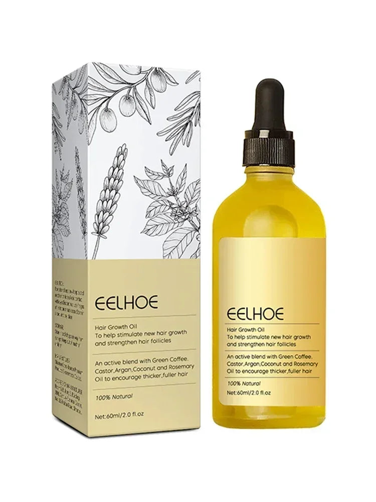 60ml Hair Essential Oil Repair Hairs Damage Prevent Hair Loss Nourish Care Oil