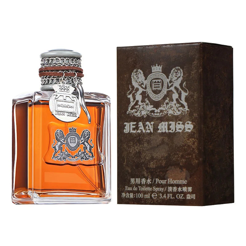 Men Sandalwood Perfume Spray Flirting Pheromone Long Lasting Fragrance