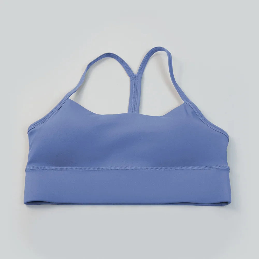 Women's new Y-shaped, skin friendly sports bra