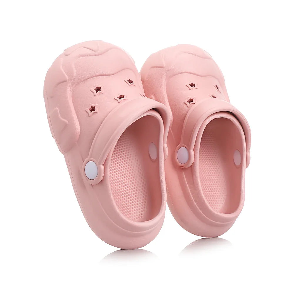 Children Slippers Soft Sole Non-slip Summer Indoor Outdoor Beach Shoes