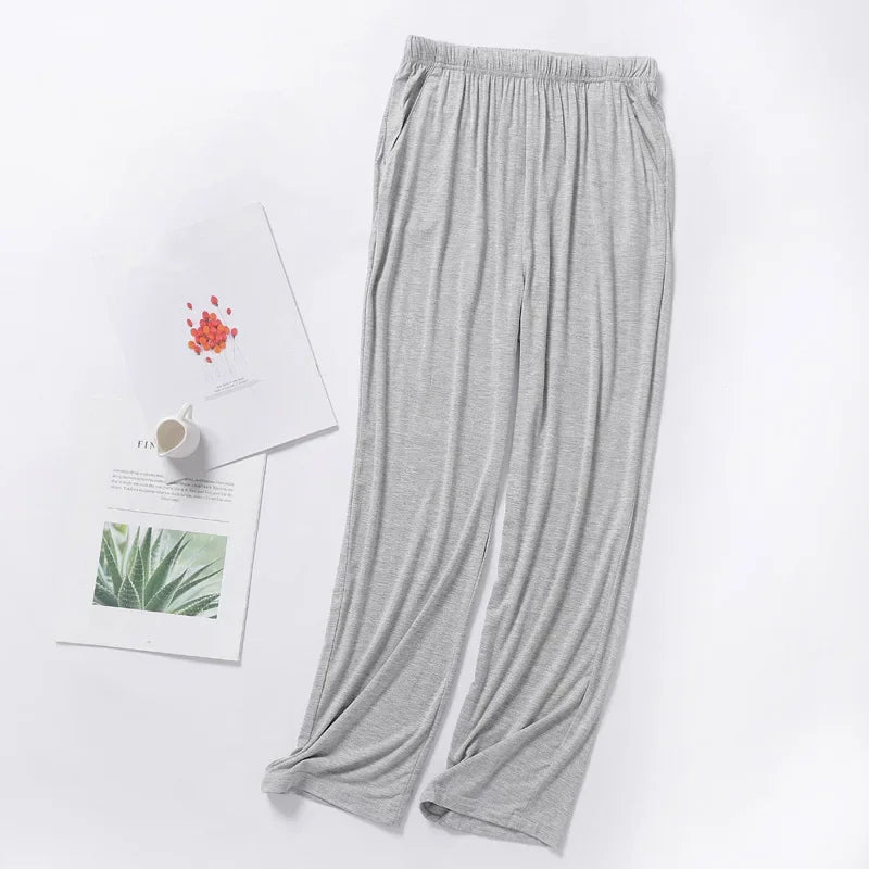 Men's thin casual pajama pants
