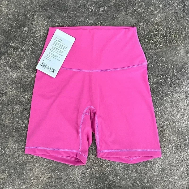 Women Short Gym, Yoga Wear Seamless Fitness Leggings Sports shorts