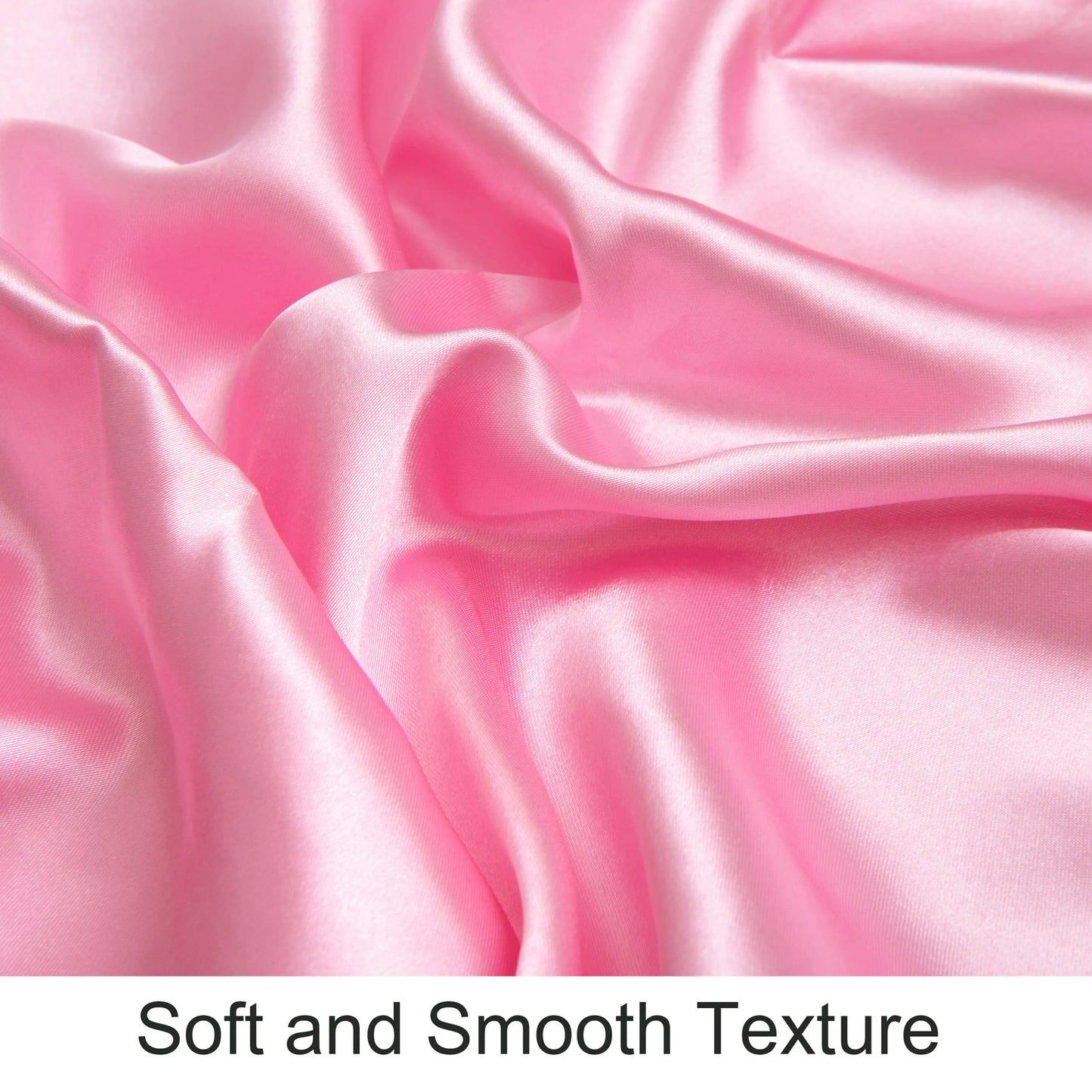 2 Pack Satin , Silky Travel Pillow Covers