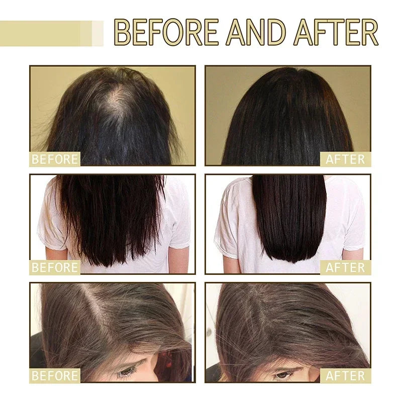 60ml Hair Essential Oil Repair Hairs Damage Prevent Hair Loss Nourish Care Oil