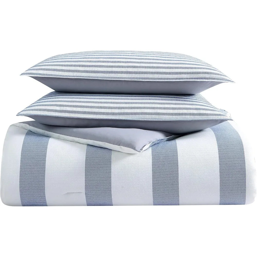Queen Comforter Reversible Bedding with Matching Shams