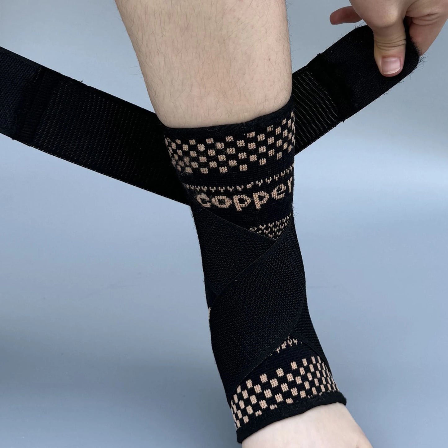 Brace Support Wrap for Fitness Exercise, Ankle Protector Suitable For Basketball Soccer Outdoor Sports Accessories