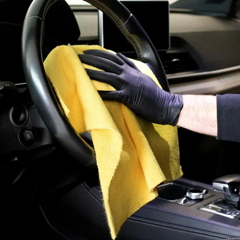 40 Pack Heavy Duty Multi-Purpose Microfiber Towel Auto & Home Cleaning Dusting Polishing