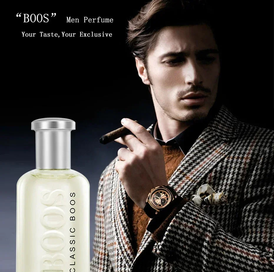Men Self Confidence Cologne Fresh Temptation Gentleman Fragrance