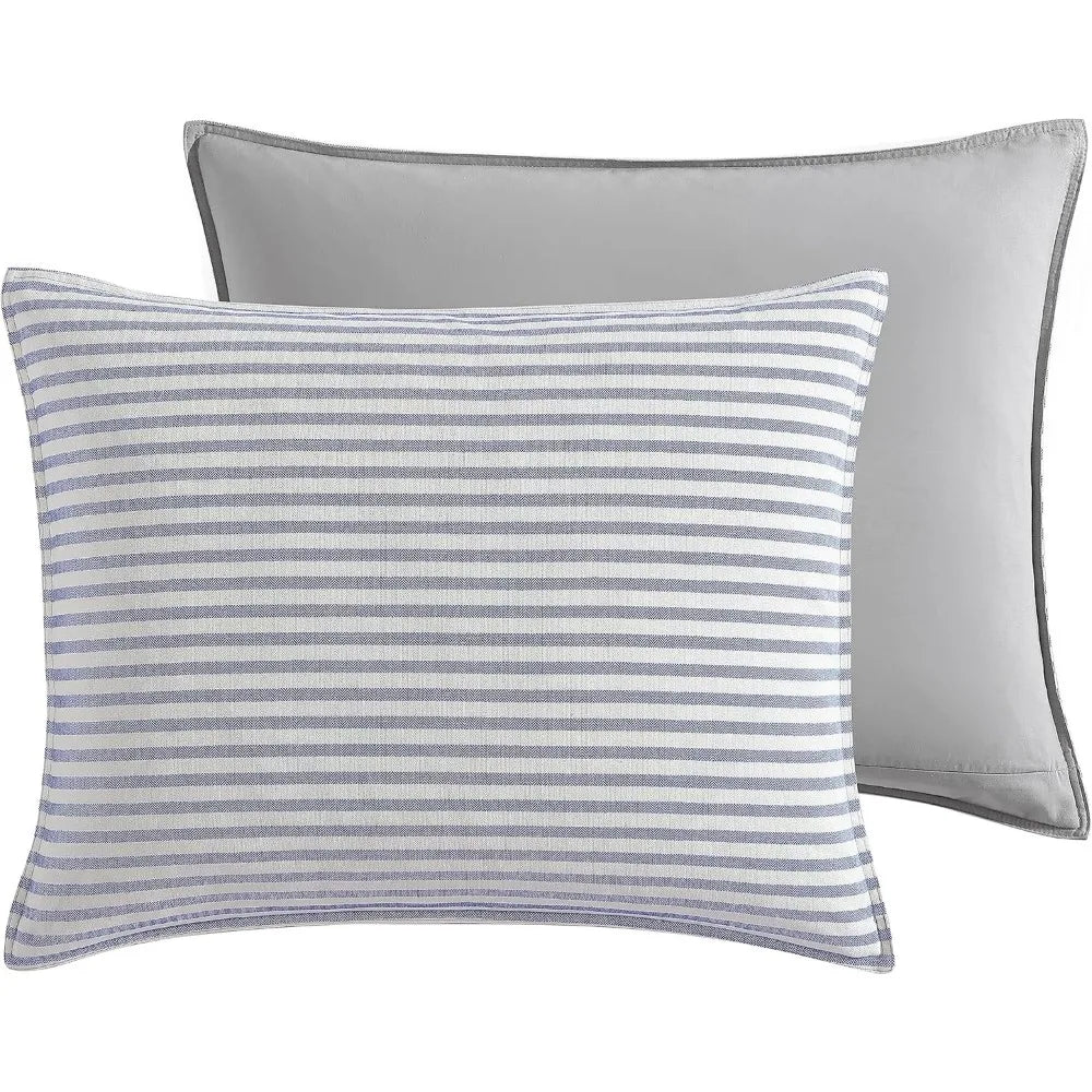 Queen Comforter Reversible Bedding with Matching Shams