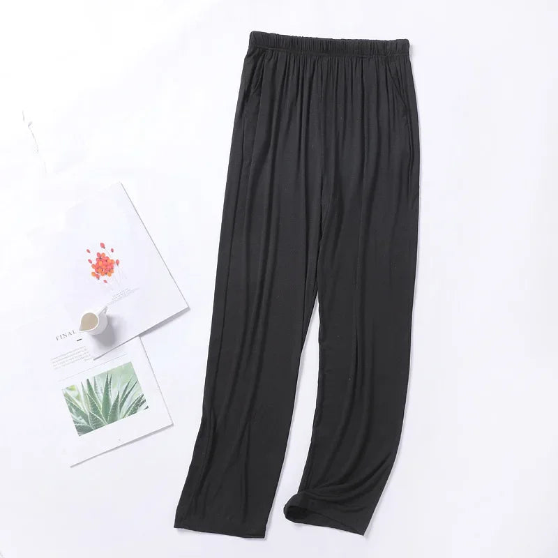 Men's thin casual pajama pants
