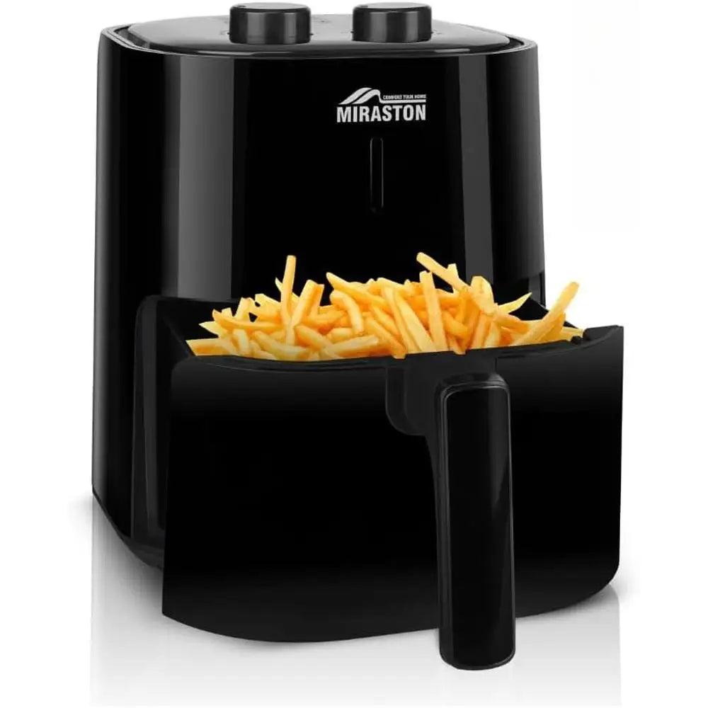 4.5QT Air Fryer Auto Shut-off Reminder Healthy Cooking Non-stick and Easy to Clean