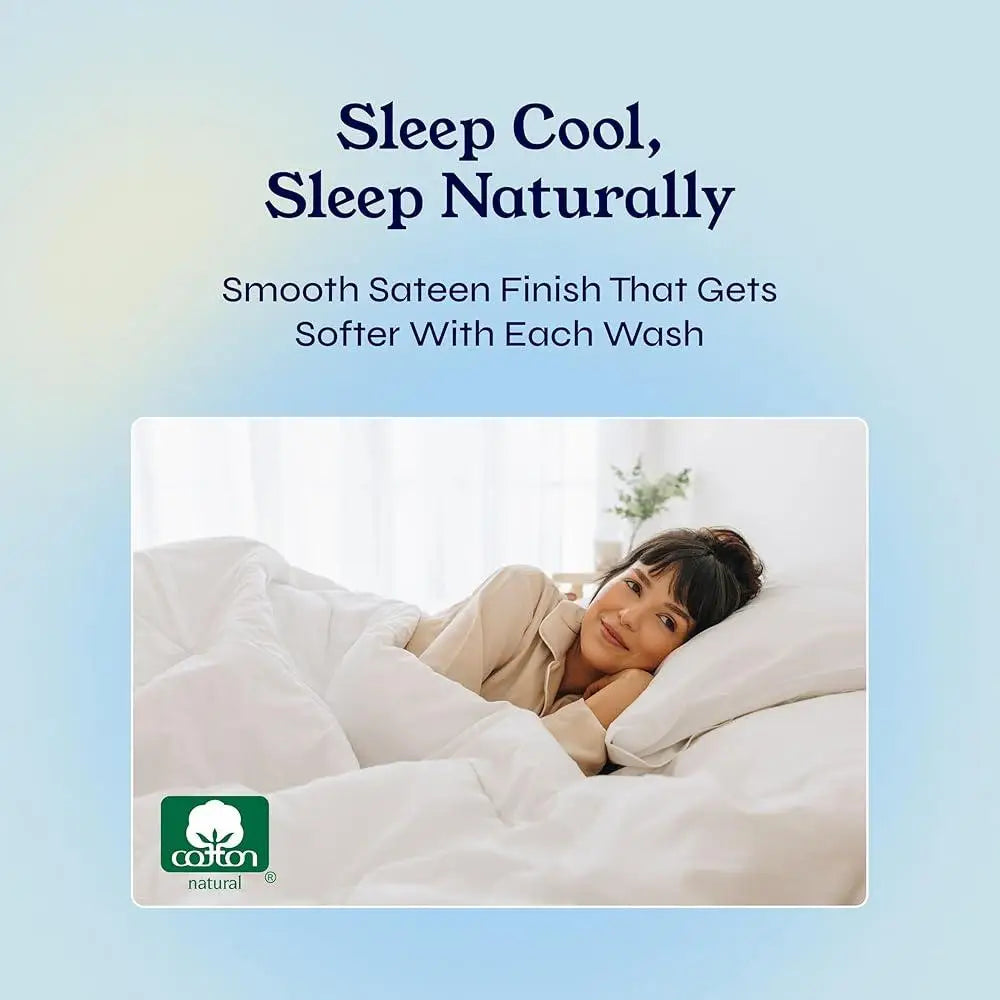 King Size Bed Sheets 400 Thread Count Soft Cooling Deep Pocket Sets