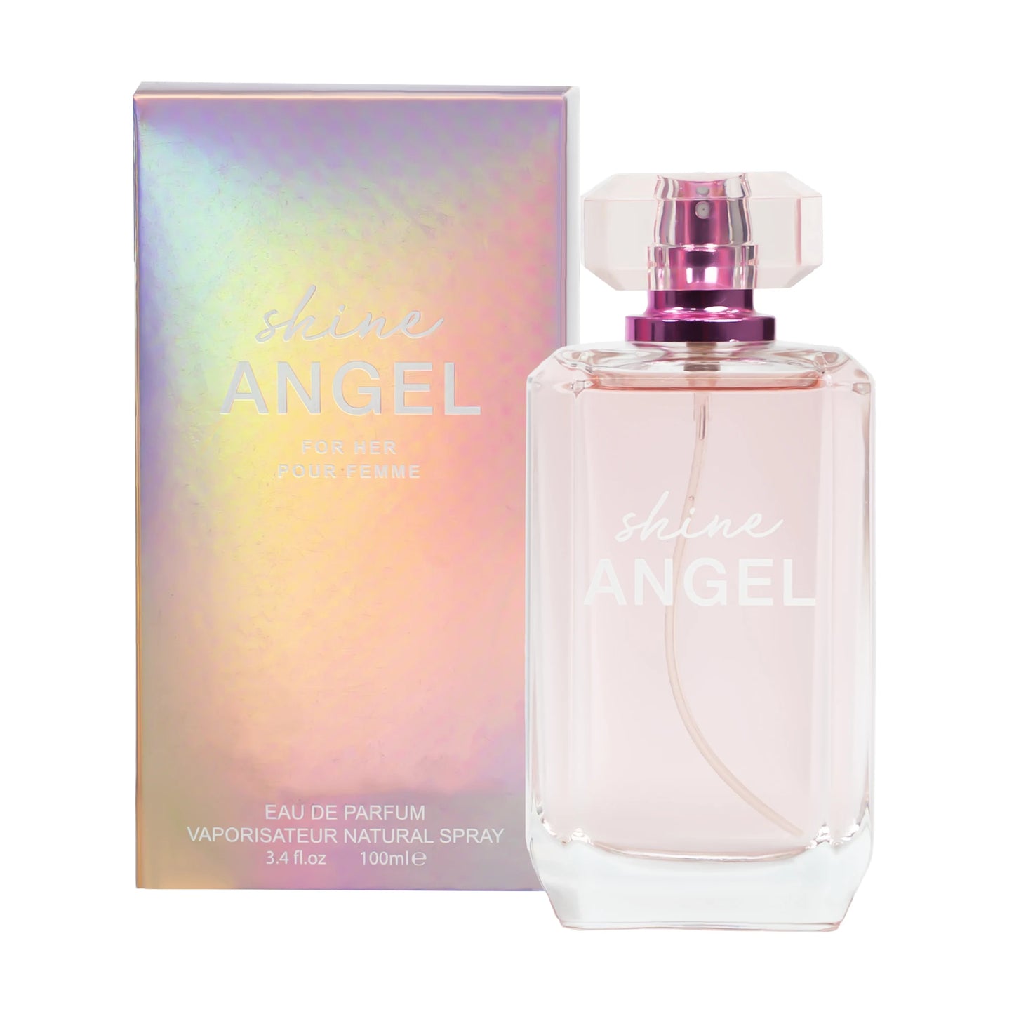 SHINE ANGEL Women's 3.4 Ounce Parfum for Women's Fragrance Long Lasting Perfume
