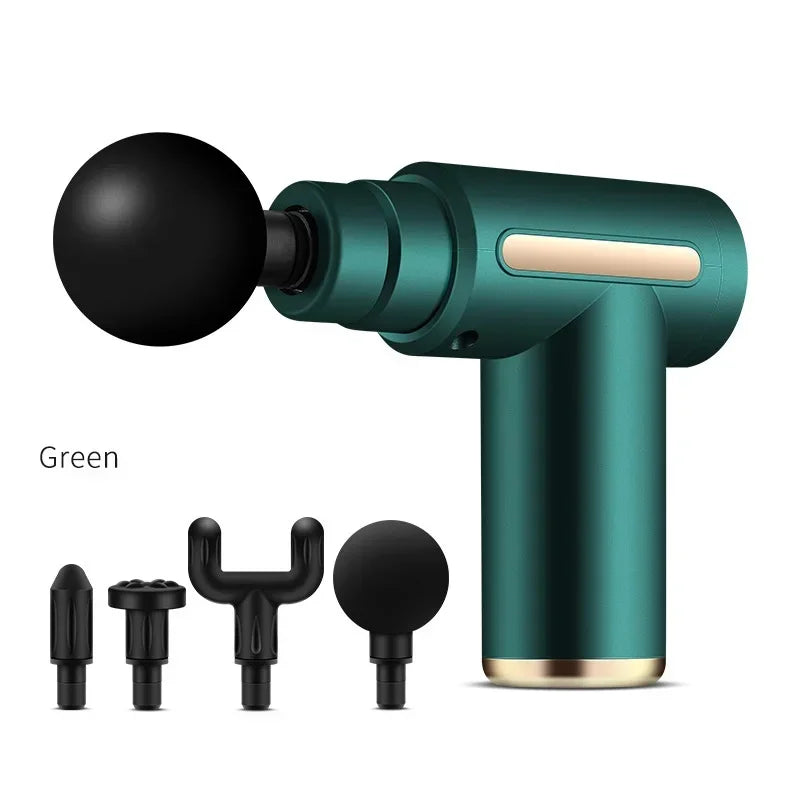 Deep Tissue Muscle Massager For Facial, back And Neck Leg Massagers