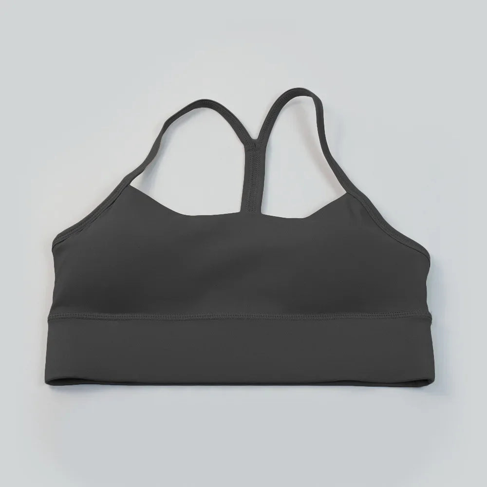 Women's new Y-shaped, skin friendly sports bra
