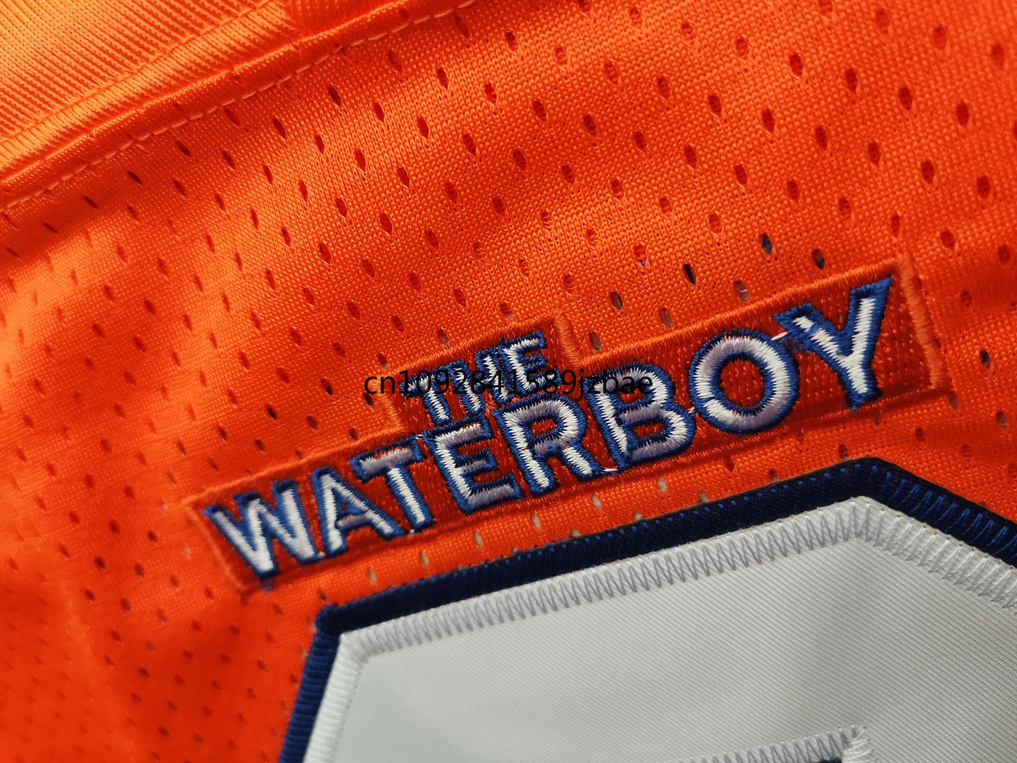 Bobby Boucher #9 Football Jersey, 50th Anniversary Adam Sandler Movie, Mud Dogs Bourbon Bowl Sports Shirts