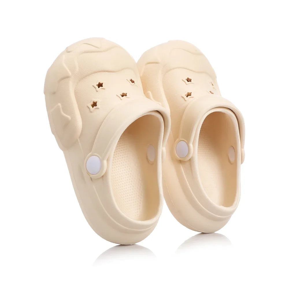 Children Slippers Soft Sole Non-slip Summer Indoor Outdoor Beach Shoes