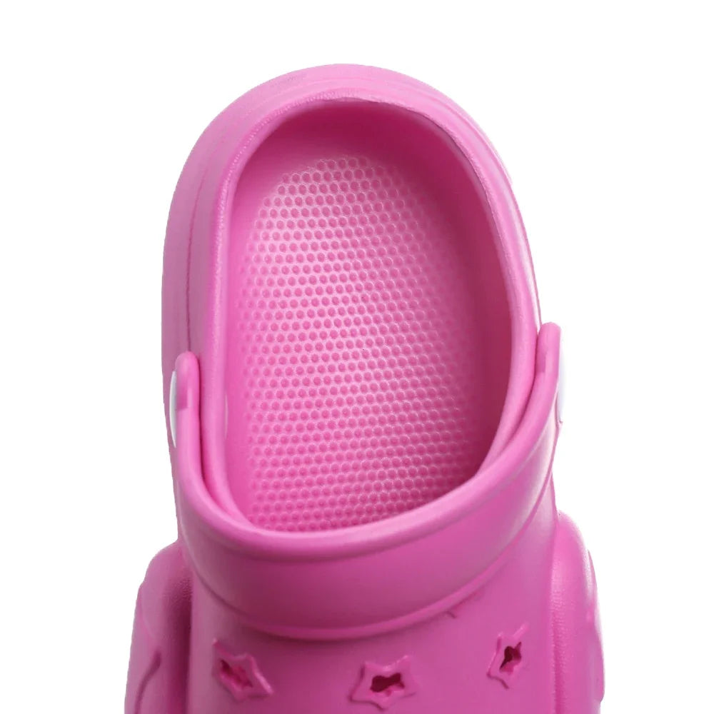 Children Slippers Soft Sole Non-slip Summer Indoor Outdoor Beach Shoes