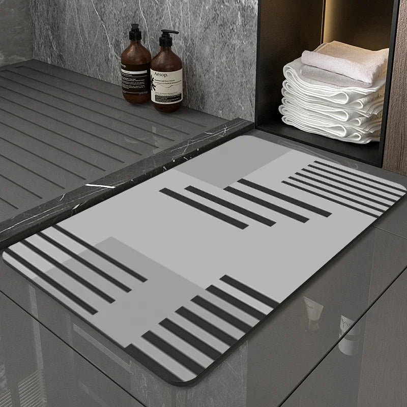 Nonslip Quick Dry Shower Tub Mat