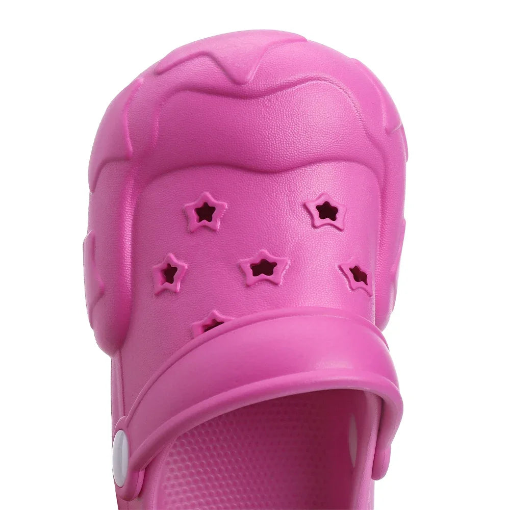 Children Slippers Soft Sole Non-slip Summer Indoor Outdoor Beach Shoes