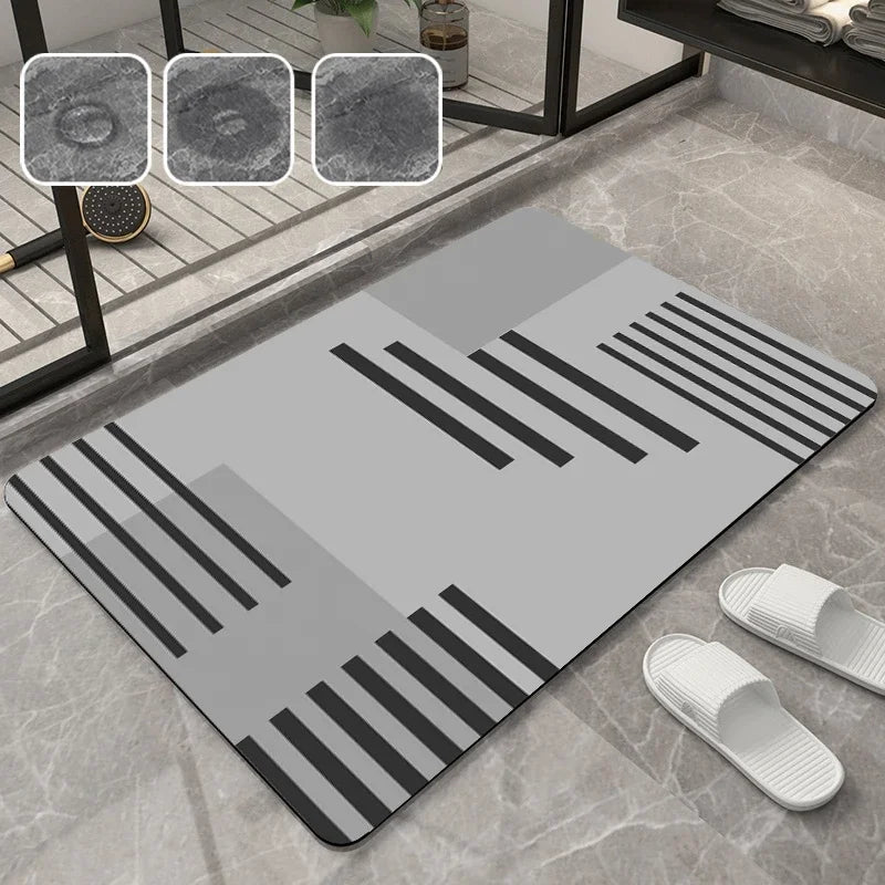 Nonslip Quick Dry Shower Tub Mat