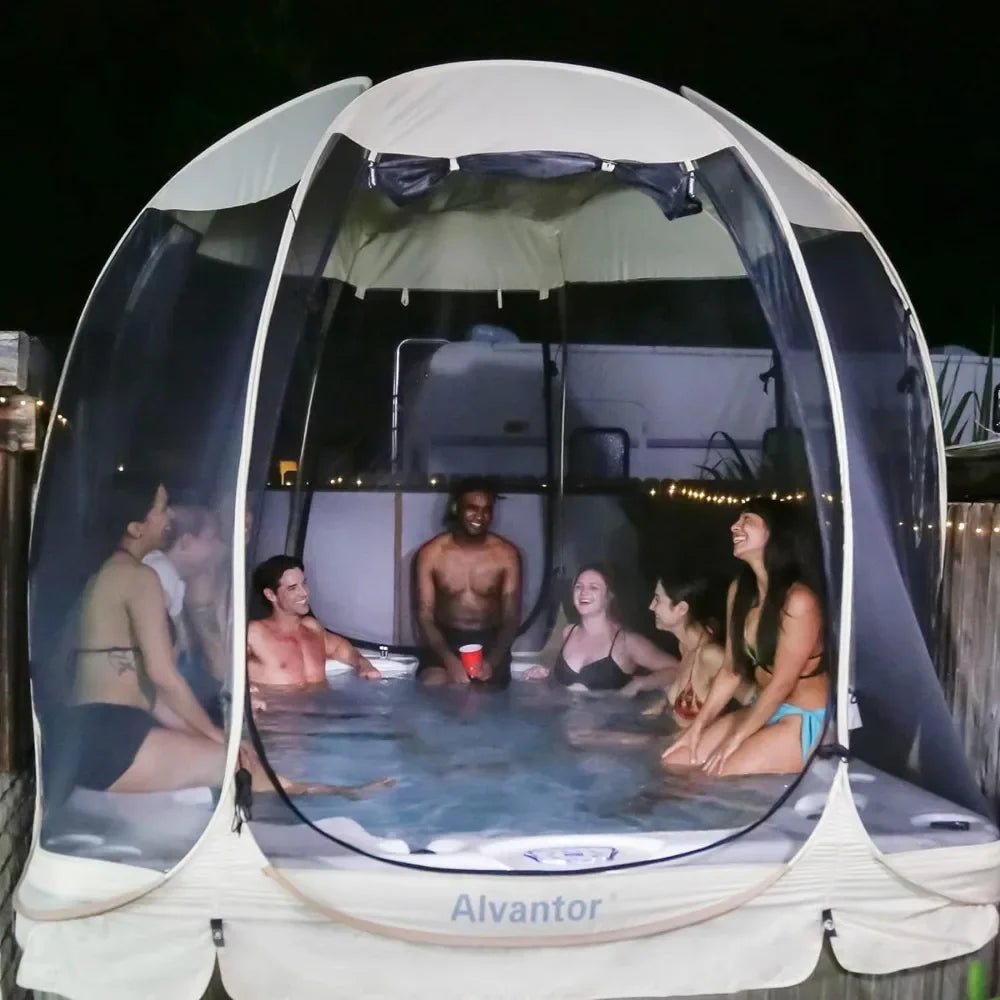 Outdoor Camping Houses Shade Mesh Waterproof Outdoor Awnings Tents for Camping and Fishing