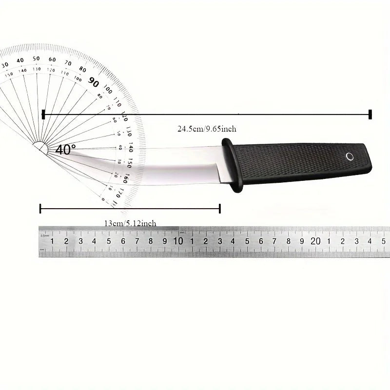 1 piece, stainless steel chef's knife, suitable for the kitchen