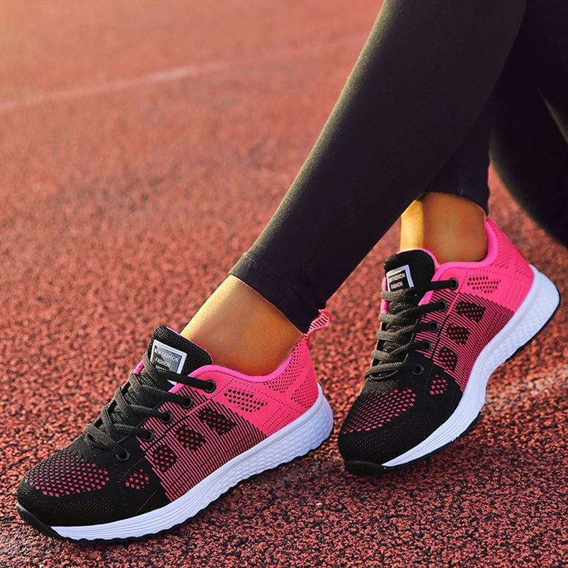 Women Flats Footwear Shoes Woman Lace Up Flats Shoes Casual Sneakers