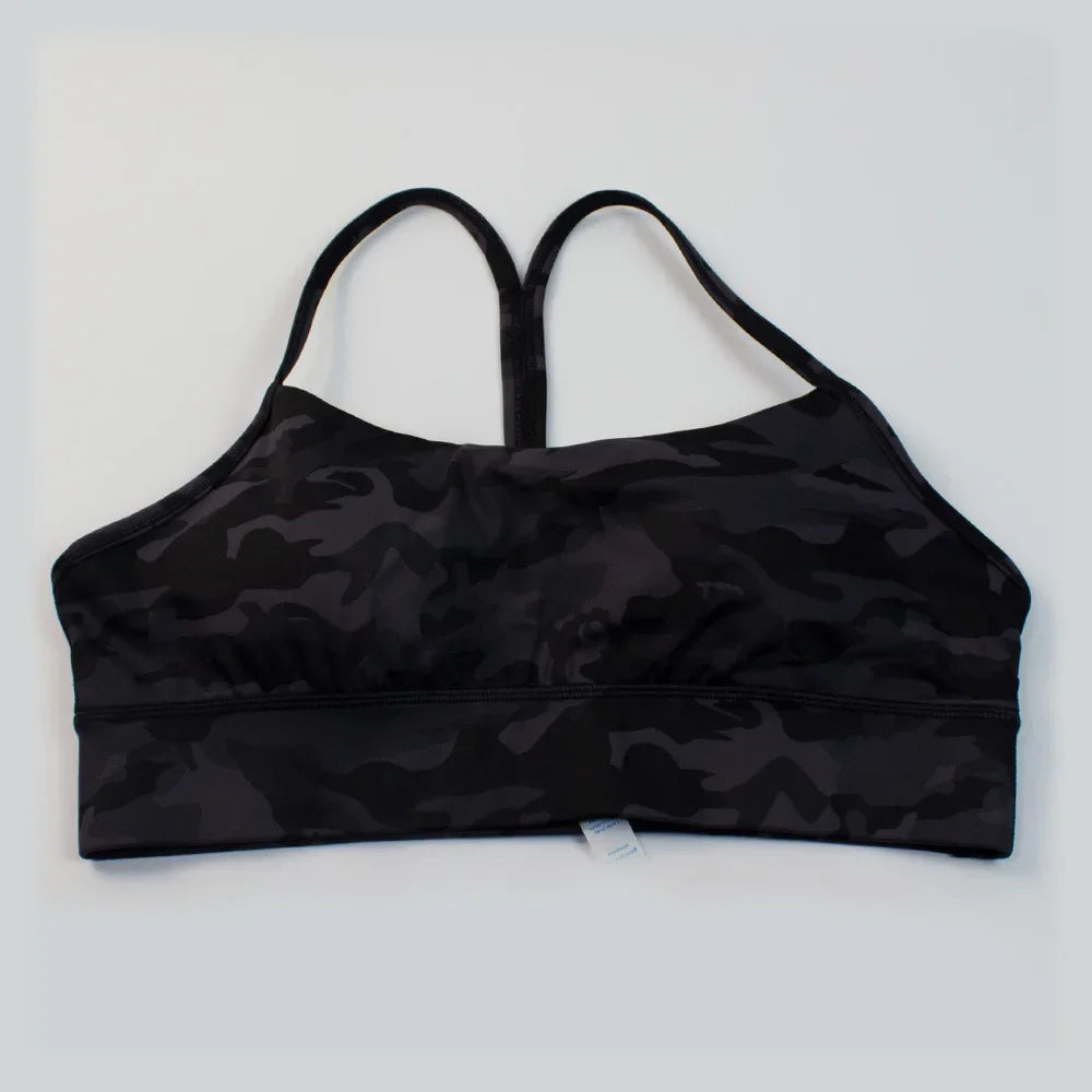 Women's new Y-shaped, skin friendly sports bra