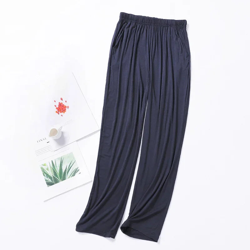 Men's thin casual pajama pants
