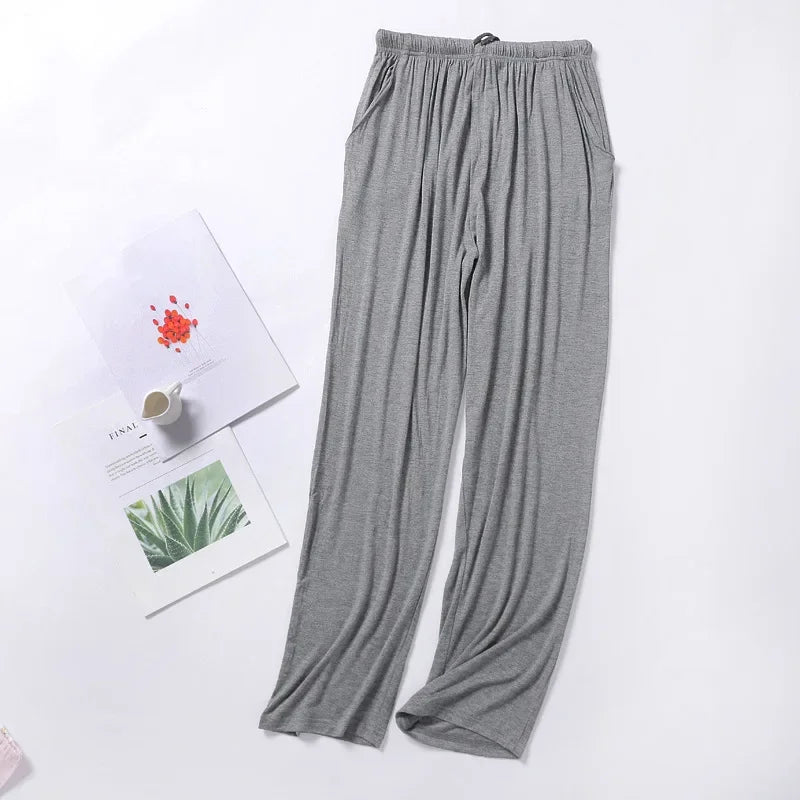 Men's thin casual pajama pants