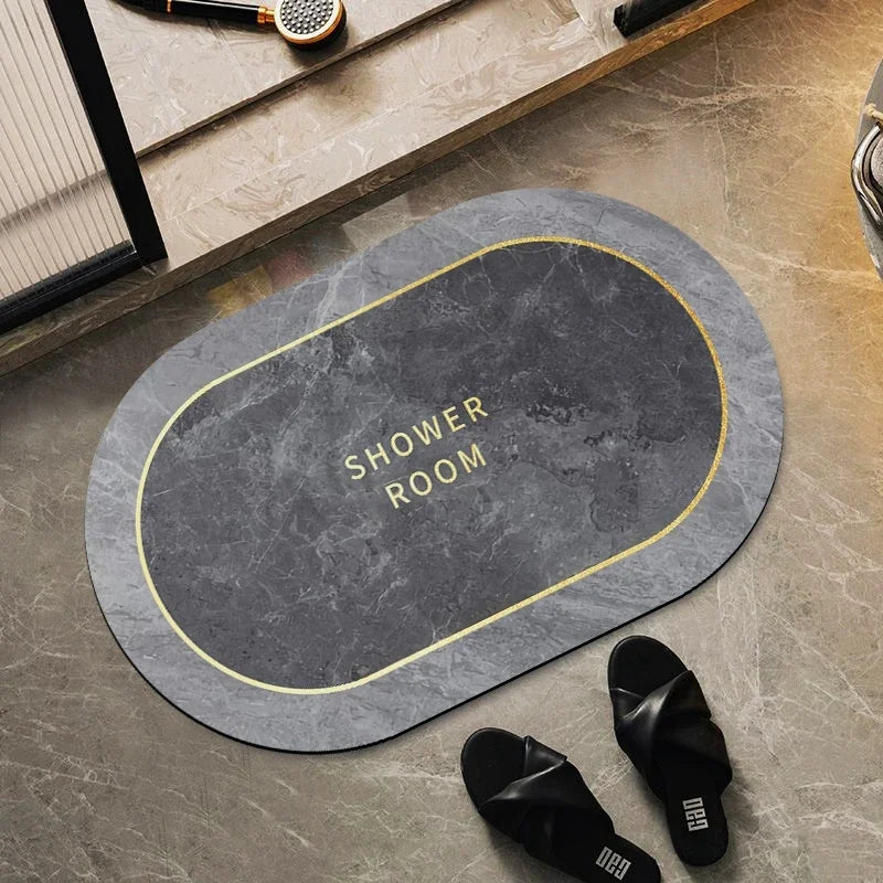 Nonslip Quick Dry Shower Tub Mat