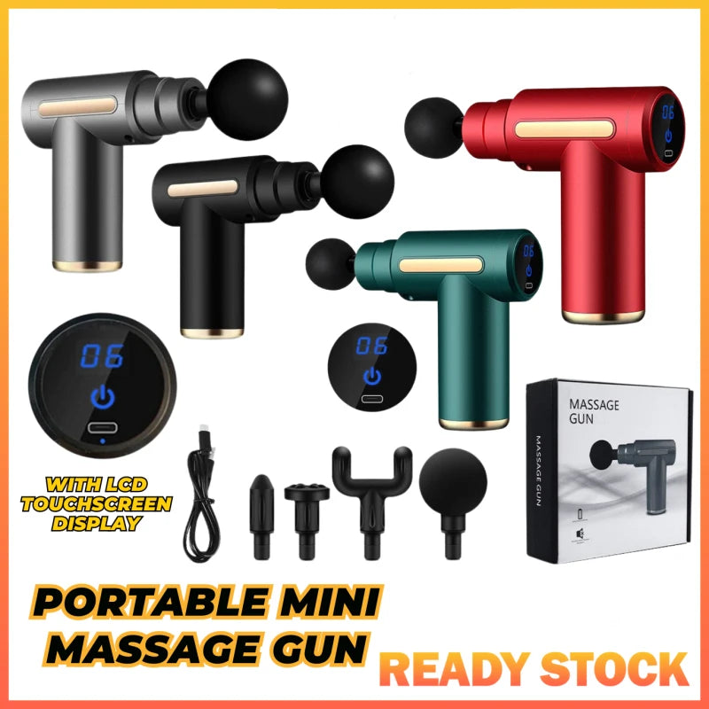 Mini Muscle Massage Compact and Silent Muscle Relaxation Massage Fitness Device