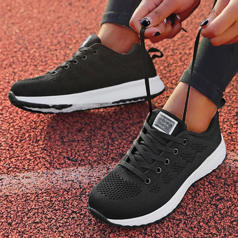 Women Flats Footwear Shoes Woman Lace Up Flats Shoes Casual Sneakers