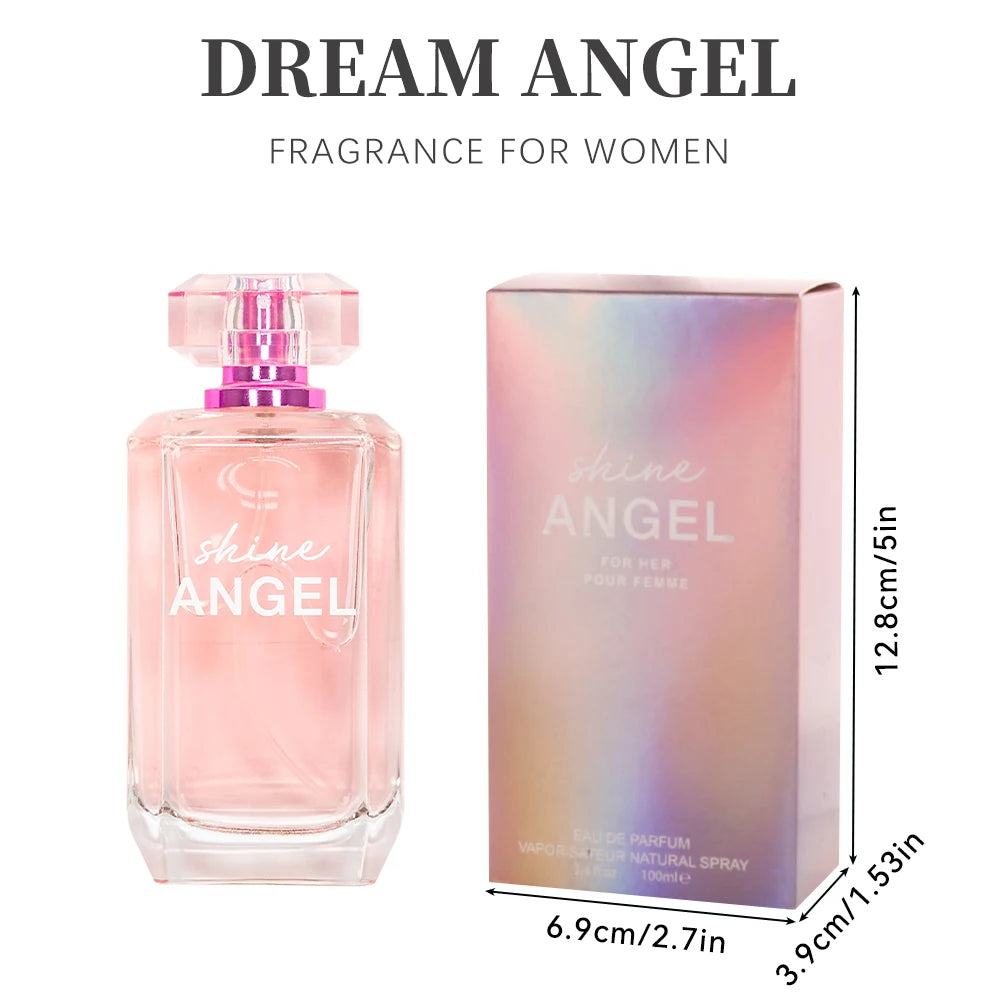 SHINE ANGEL Women's 3.4 Ounce Parfum for Women's Fragrance Long Lasting Perfume